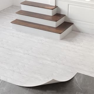 Oxdigi Suelo de PVC autoadhesivo 3 m² aspecto madera por solo 35,08€