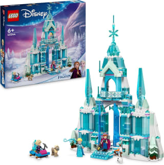 LEGO Disney Princess Elsa's ijspaleis 43244 voor €64,99 bij Amazon