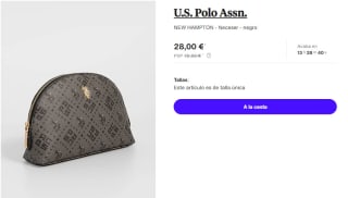 Neceser U.S. Polo Assn. por 28€