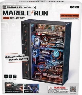 Robotime ROKR Marble Run The Last City Knikkerbaan - Bouwpakket voor €46,99 dmv code bij Aliexpress