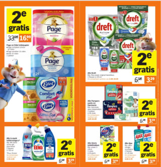 Albert Heijn Hamsterweken veel producten de 2e gratis