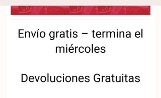Hasta 30% descuento y envío gratis en todos los pedidos