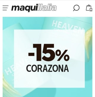 -15% de Descuento en Corazona.