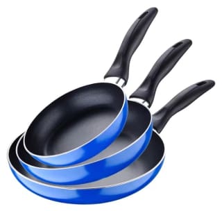 San Ignacio Soul Marble Juego de Sartenes Antiadherentes 3 Piezas de 16, 20 y 24 cm por 10,96€.