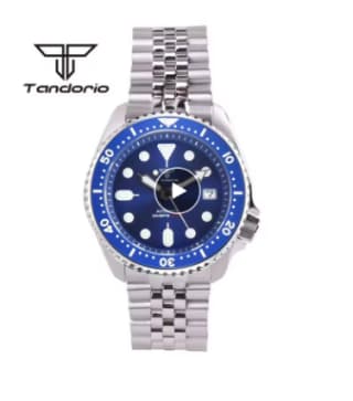 Montre Automatique Tandorio 41mm skx007 NH35A Verre Saphir à 55,69€