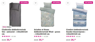 10% extra korting op alles bij Leen Bakker