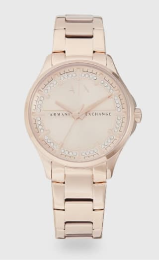Reloj de Mujer Armani Exchange QUARTZ HAND WATCHES por 74€