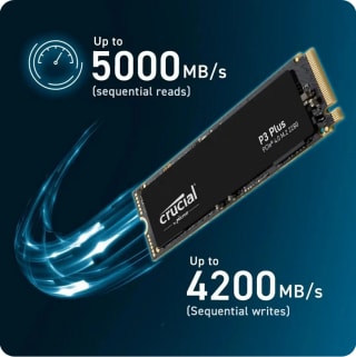 Crucial P3 Plus 500GB por 36,17€