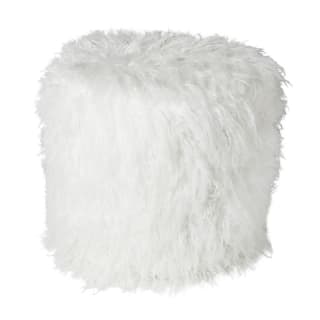 Poef Fluffy voor 29,99 euro ( keuze 3 kleuren )