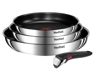 Juego de 3 Sartenes Tefal Ingenio Emotion, Sartén 22, 24 y 28 cm por 33,25€