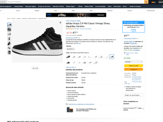 Zapatillas Adidas Hoops 3.0 Mid Classic Vintage Shoes Hombre por 41,95€€