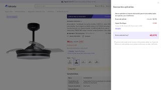 Akunadecor Ventilador de Techo Modelo COSTA S por 48,97€