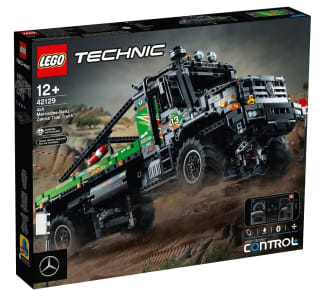 LEGO Technic 4x4 Mercedes-Benz Zatros Trial Truck - 42129