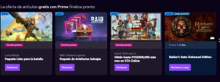 Prime Gaming: juegos de abril - gratis