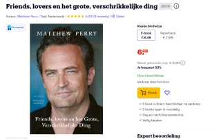 Friends, lovers en het grote, verschrikkelijke ding voor €6,49 bij Bol.com