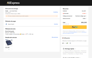 Mini PC SOYO M4 PLUS 16GB 512GB por 101,13€