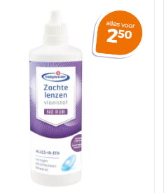 Alle lenzenvloeistof 240ml. voor €2,50 bij Trekpleister