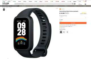 Xiaomi Mi Smart Band 9 Active smartwatch por 19,99€