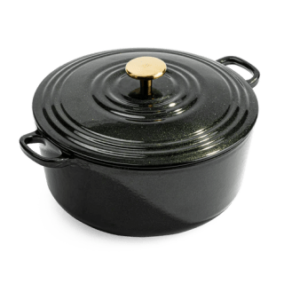 BK Bourgogne Braadpan Sparkling Black 28 cm voor €67,15 bij BK