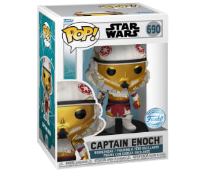 Funko Pop! Star Wars: Ahsoka Captain Enoch por 8,98€