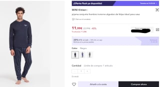 Hasta 80% + 30% EXTRA productos hombre Miravia descuentazos