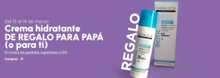 Crema hidratante de regalo por compra en camaleoncosmetics