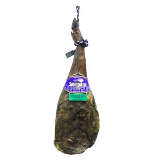Paleta Cebo de Campo 50% Ibérica San Ingelmo Brida Verde Salamanca 4.5KG por 51,90€