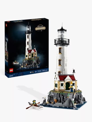 Acquire a LEGO Ideas motorised lighthouse for only £207.99 at John Lewis