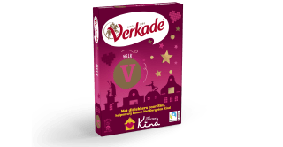 Gratis Verkade chocoladeletter ophalen bij de Verkade fabriek in Zaandam op 25 november