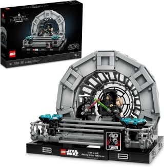 Lego Star wars Troonzaal van de keizer diorama voor €56,90 met Amazon Prime