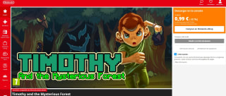 juego para Nintendo Timothy and the Mysterious Forest por 0,99€