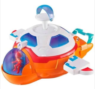 Famosa - Set de Juego 3 en 1 - Cuartel General, Submarino, Barco y Aeronave con Moto de Juguete por 18.28€ㅤ