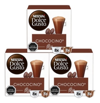 Cápsulas Chocochino de dolce gusto x3 cajas por $14.170 en ML