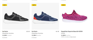 Recopilación de calzado para toda la familia desde 5,99€