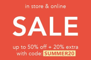 20% extra korting op alle sale artikelen bij Noppies