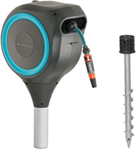 GARDENA - Tuinslangbox 15 RollUp S Tuinslang - 15 Meter - 11 mm met grondspies voor €83,30 bij Amazon