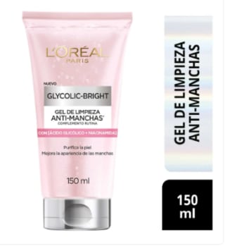 Gel De Limpieza Anti-Manchas Glycolic-Bright por $4.490