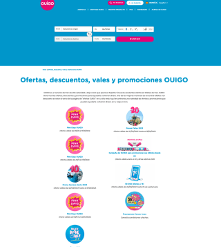 Billetes desde 9€ Madrid - Córdoba - Sevilla - Málaga con Ouigo