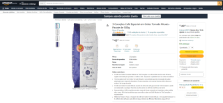 Café da 3 Corações de 500g - R$ 49,90