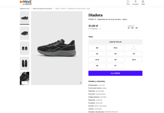 Zapatillas de running neutras Diadora PASSO 2 por 31€