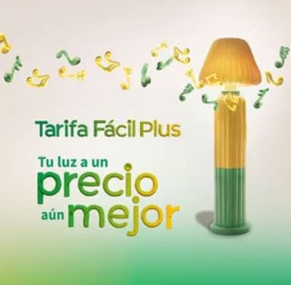 Tarifa Fácil Luz de Plenitude (Energía 0,09€ con Potencia 0,07€ sin impuestos)