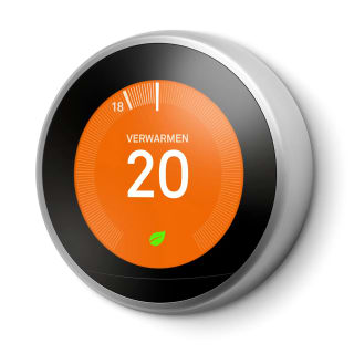 Google Nest Learning Thermostat (3rd gen) voor €159 bij Tink