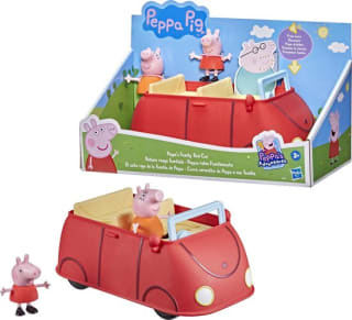 Peppa Pig - Peppa's Rode Auto - Speelfiguur voor €11,67 bij Bol.