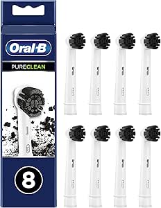 8x Oral-B Pure Charcoal opzetborstels voor €14,44 bij Amazon