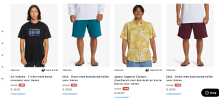 10% extra korting op de Cyber Monday sale tot 65% bij Quiksilver