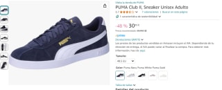 Zapatillas PUMA Club II Year Of Sports unisex por 30,95€