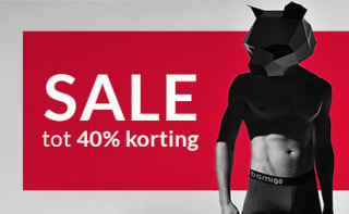 Sale: tijdelijk tot 40% korting