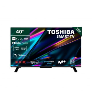 TV LED 40" Toshiba 40LV2E63DG, FHD, Smart TV por 199€