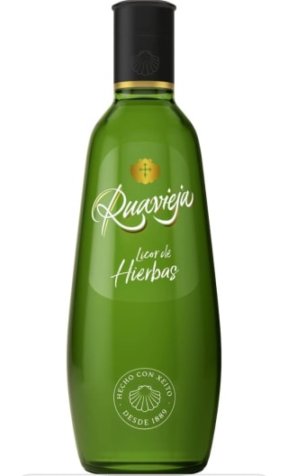Ruavieja Licor de Hierbas 1L por 9,78€.