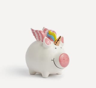 Hucha cerdicornio Mini Home por solo 5,97€